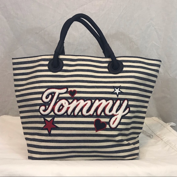 tommy hilfiger beach bags